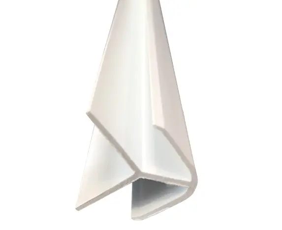 PVC External Corner 4.75mm x 2.4m White Carousel 1