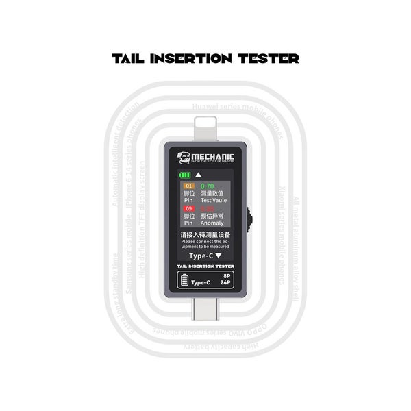 Auto Detection Diagnostic Tester Tool | Mechanic T-824 Carousel 2