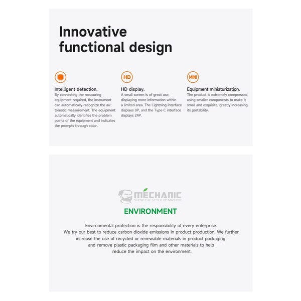 Auto Detection Diagnostic Tester Tool | Mechanic T-824 Carousel 9