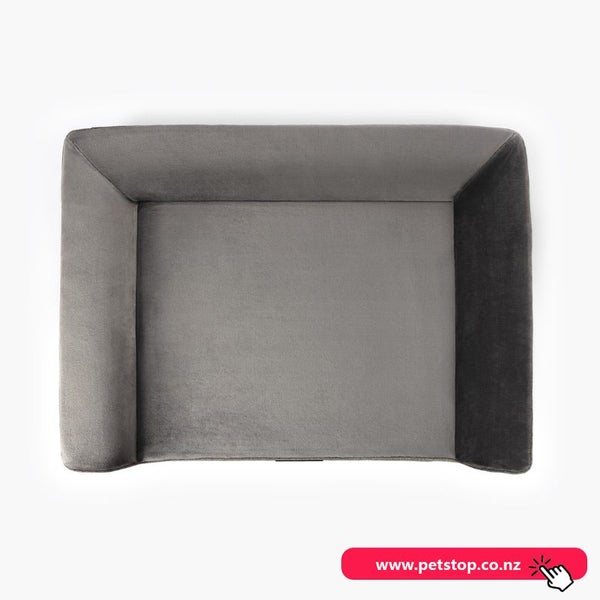 EZYDOG Pet Bed Next-Gen Ortho Lounger Charcoal Large Carousel 3