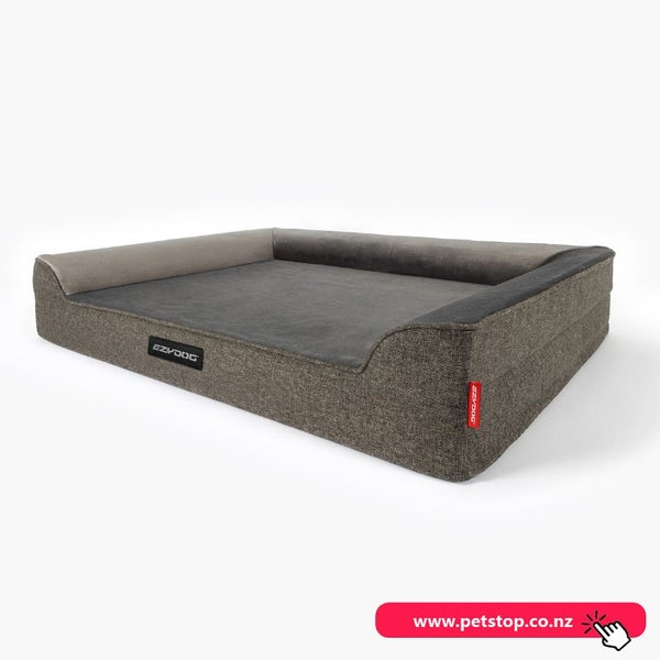 EZYDOG Pet Bed Next-Gen Ortho Lounger Charcoal Large Carousel 2