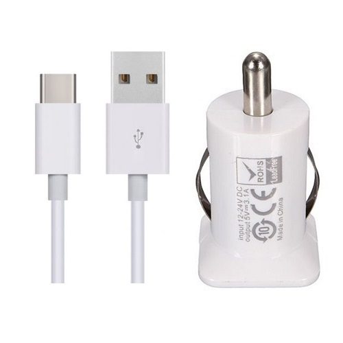 Car Charger + Type-C Cable Samsung A3 A5 A7 A8 A10E A11 A20 A20E A20S A30 A30S Carousel 1