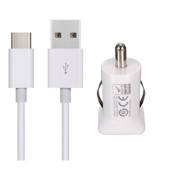 Car Charger + Type-C Cable Samsung A3 A5 A7 A8 A10E A11 A20 A20E A20S A30 A30S Carousel 4