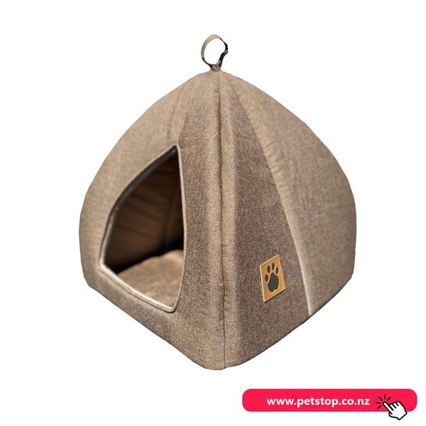 Cuddly Cat Cave Brandy 39x39x37cm Carousel 1