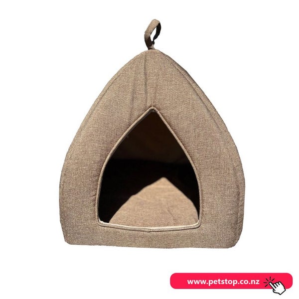 Cuddly Cat Cave Brandy 39x39x37cm Carousel 3