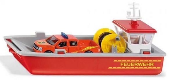 Siku: 2117 1:50 Fire Brigade Boat - with Ford F150 Carousel 1