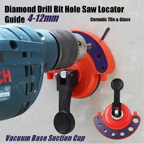 Brand New Diamond Drill Bit Hole Saw Ceramic Tile Glass Locator *Clearance* Carousel 1