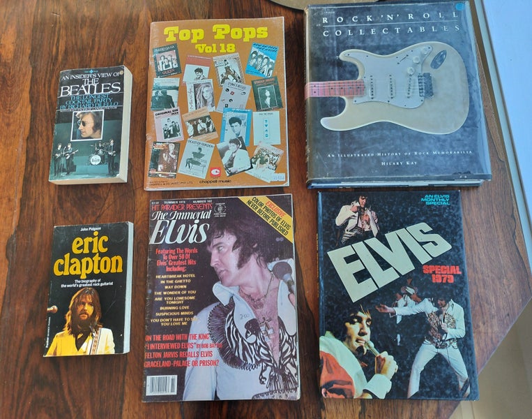 Selection of Music Publications(x6) Carousel 1