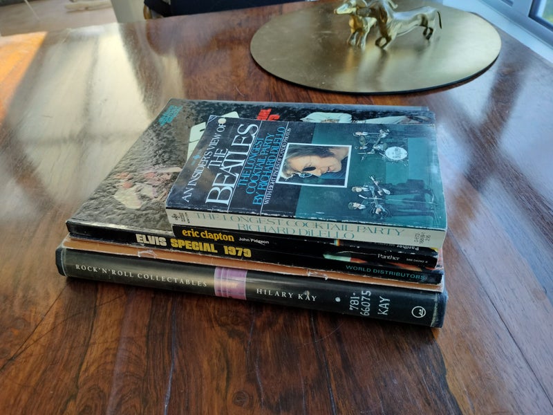 Selection of Music Publications(x6) Carousel 20