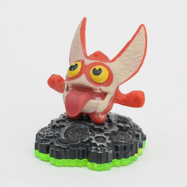 Skylanders Spyros Adventures - Trigger Snappy - VERY RARE Green Base Mini Carousel 1