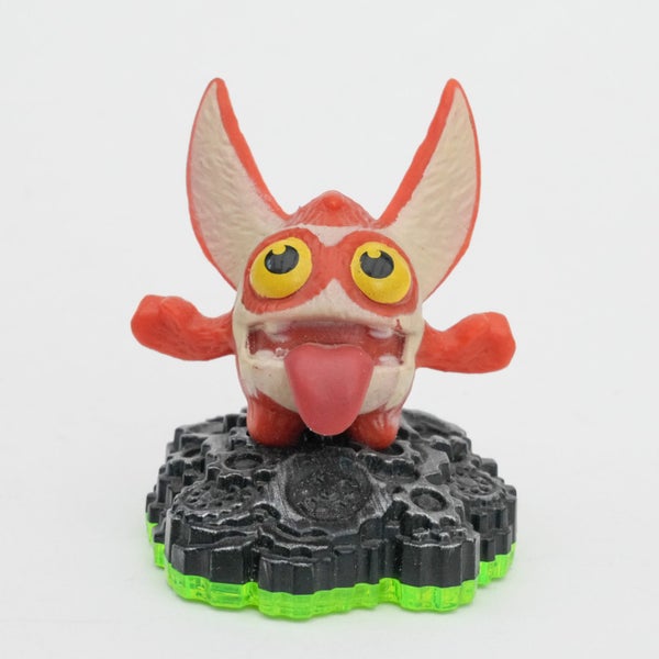 Skylanders Spyros Adventures - Trigger Snappy - VERY RARE Green Base Mini Carousel 2