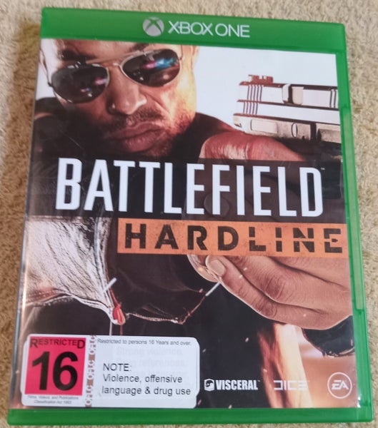 {XBOX-ONE} BATTLEFIELD HARDLINE Carousel 1