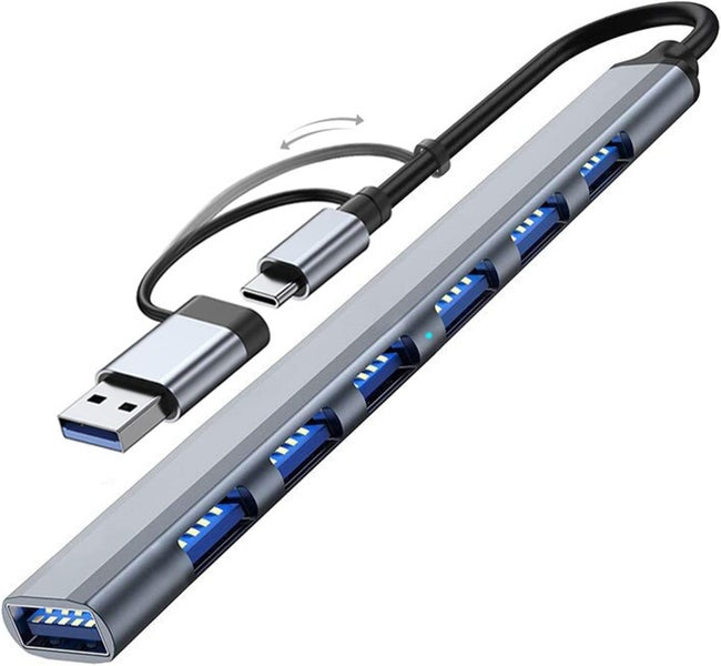 7-Port USB Hub New Carousel 6