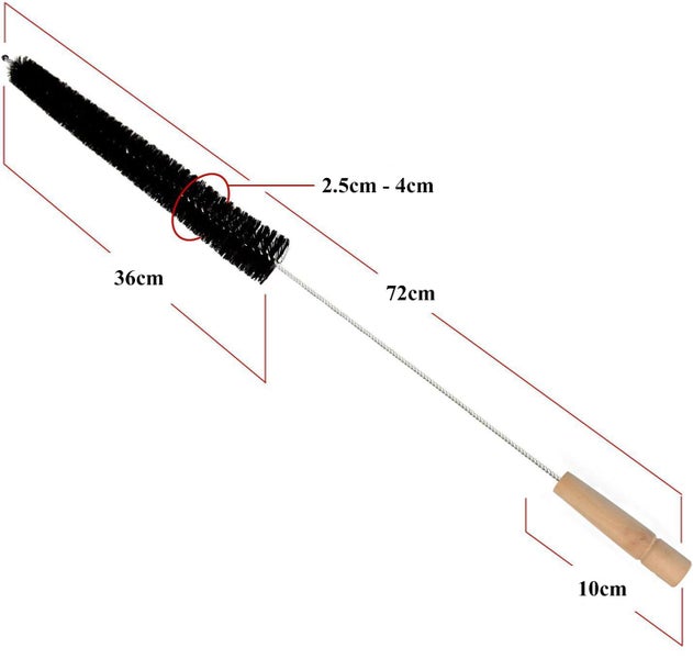 2 Pack Dryer Vent Cleaner Kit Dryer Lint Brush Carousel 2