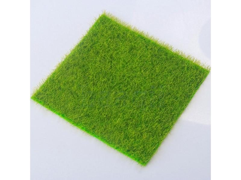 Artificial Grass Fake Lawn Grass Miniature Dollhouse Decor Home Garden Ornament Carousel 1