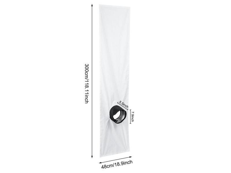 2M/3M Universal Window Seal For Portable AC Tumble Dryer Carousel 1