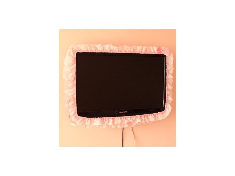 24-48INCHES Fabric TV Circle Power On Without Taking Out Dust Cover Monitor Carousel 1