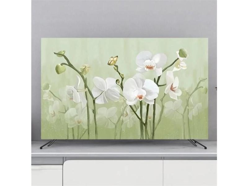 TV Cover Protection Dust Cover Household Hanging LCD TV Dust Cover Home Carousel 2