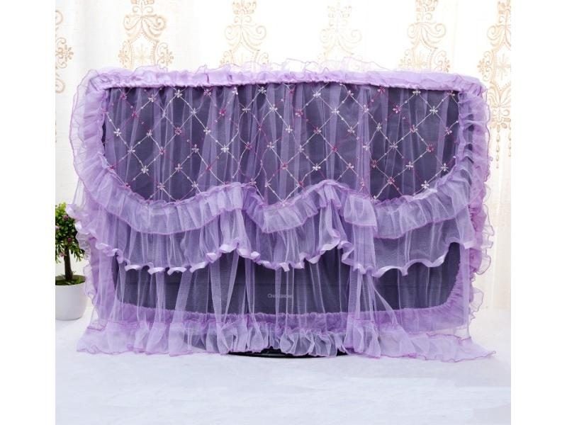 Home Textile Delicate Television Dustproof Covers LCD TV Screen Protector 32-70 Carousel 1