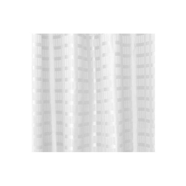 Metlam Shower Curtain Box Stripe Polyester - Available in Various Sizes Carousel 1