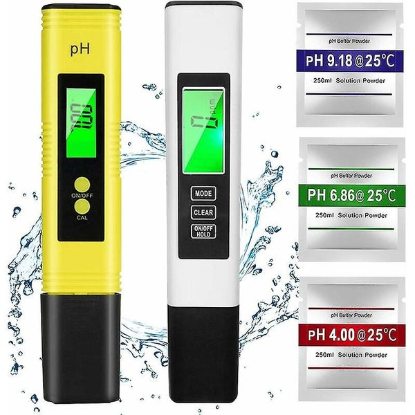 ph Meter,tds&ec Meter Temperature, 4 In 1 Ph Water Quality Tester With Lcd Scre Carousel 1