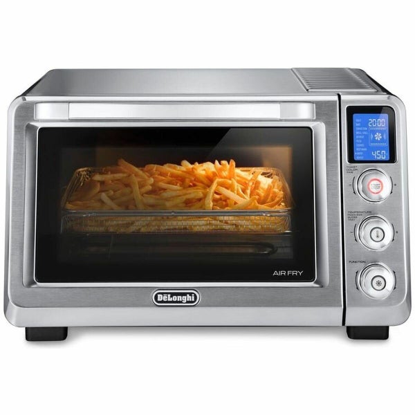 De'Longhi Livenza Large Air Fryer Toaster Oven EO241264M Carousel 2