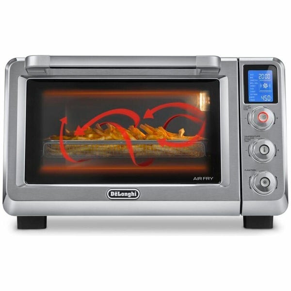 De'Longhi Livenza Large Air Fryer Toaster Oven EO241264M Carousel 4