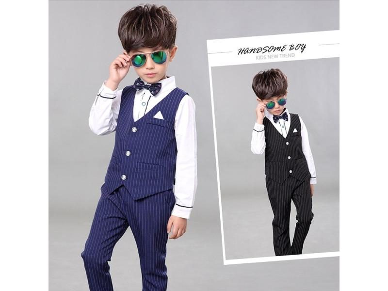 Boys Suit Kids Suit Wedding Party Carousel 2