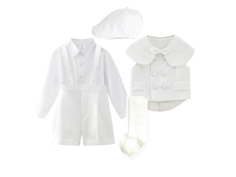 Boys Suit Kids Suit Wedding Party Carousel 1