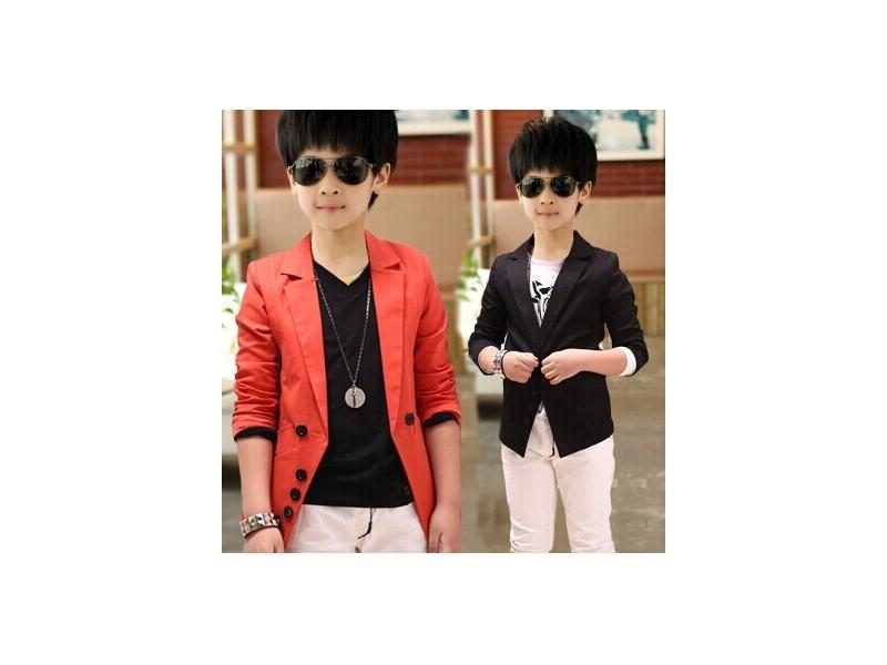 Baby Boys Autumn Single Breasted Blazers For Formal Wedding Wear Cotton Kids Carousel 2