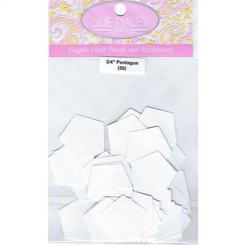 Sue Daley English Paper Pieces - Pentagon 3/4" Carousel 1