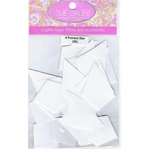 Sue Daley English Paper Pieces - 4 Pointed Star Carousel 1