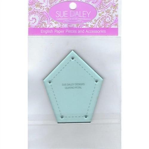 Sue Daley Template - Quatro Petal Carousel 1