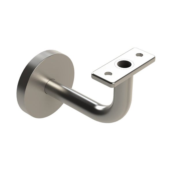 Emro Extended Concealed Hollow Flat Top Bracket with Cover Plate Satin Stainless Carousel 1