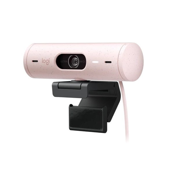 Logitech Brio 500 - ROSE 1080p HDR Webcam with Show Mode (960-001433) Carousel 1