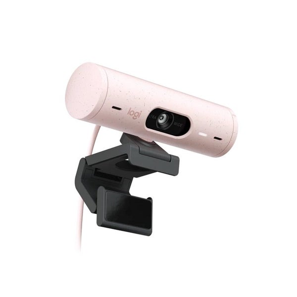 Logitech Brio 500 - ROSE 1080p HDR Webcam with Show Mode (960-001433) Carousel 5