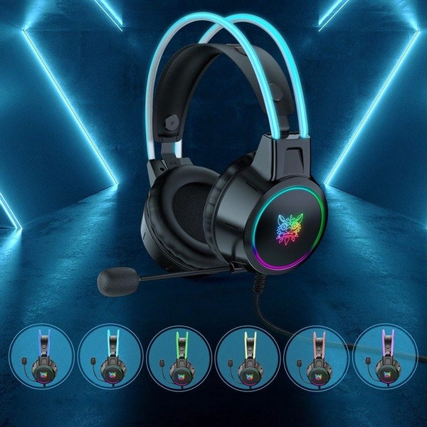 Onikuma X15 pro wired gaming headset - Black Carousel 5