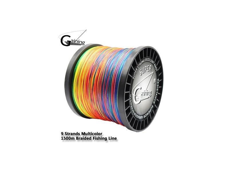 Braided Fishing Line 9 Strands PE 300m-1500m 20LB-200LB Carousel 1