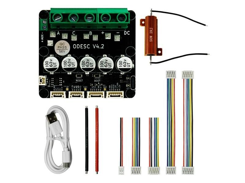 ODESC V4.2 Single-Drive High-Current High-Precision Brushless Servo Motor Carousel 1