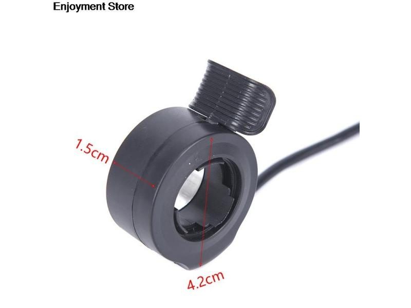 1PC E-bike Thumb Throttle Finger Thumb Throttle Ebike Accelerator Electric Carousel 1