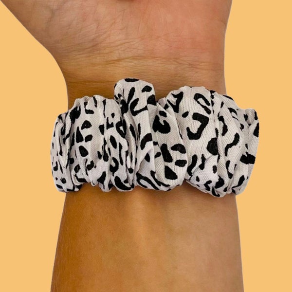 Scrunchies Watch Straps Compatible with the Garmin Venu SQ Carousel 4