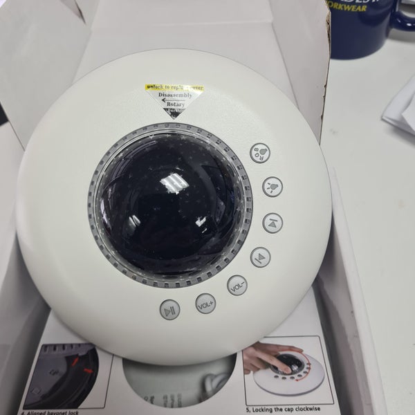 Sound machine with night light Carousel 1