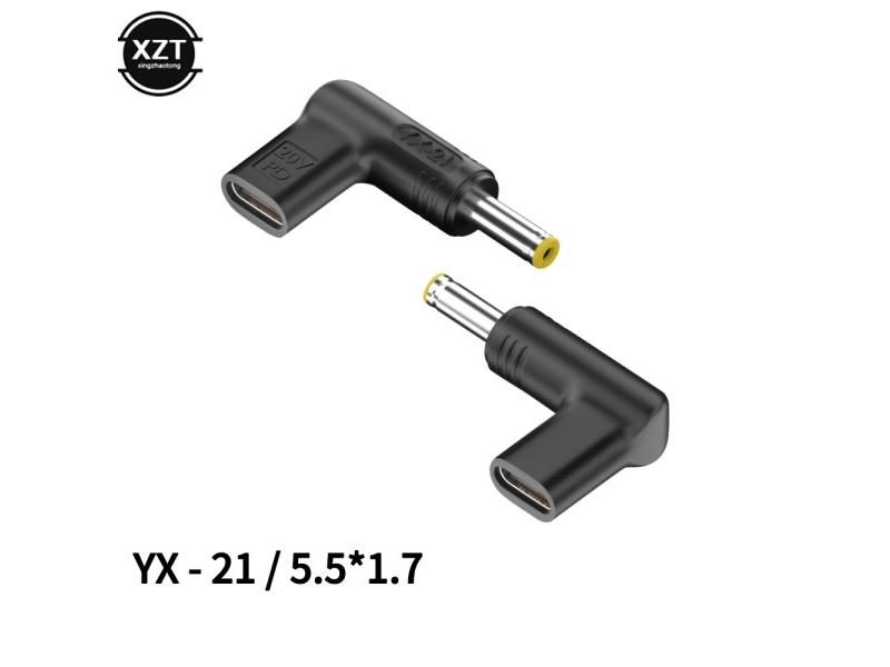 20V100W Laptop Power Adapter Connector For Hp Dell Asus Acer Lenovo Carousel 1