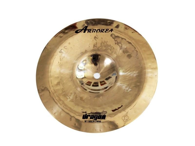 Arborea Cymbal-Dragon Series 8/9/10/12 Inch B20 Bronze Jazz Drum Parts Carousel 1