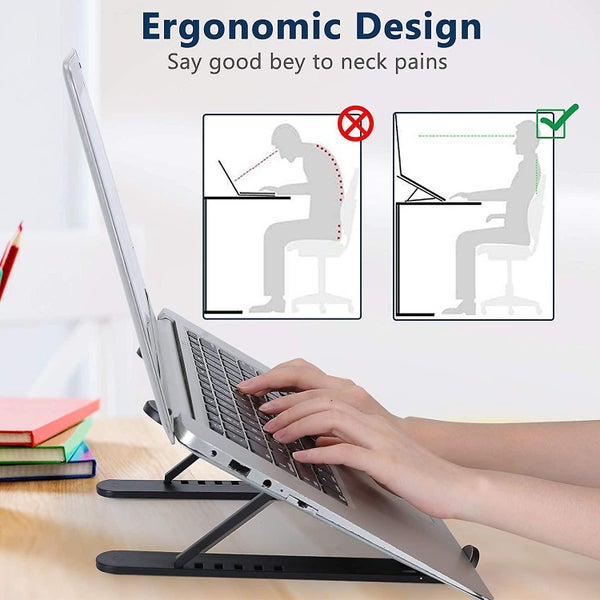 Portable Laptop Stand, Adjustable Laptop Stand Suitable For Desk Notebook Stand Carousel 2