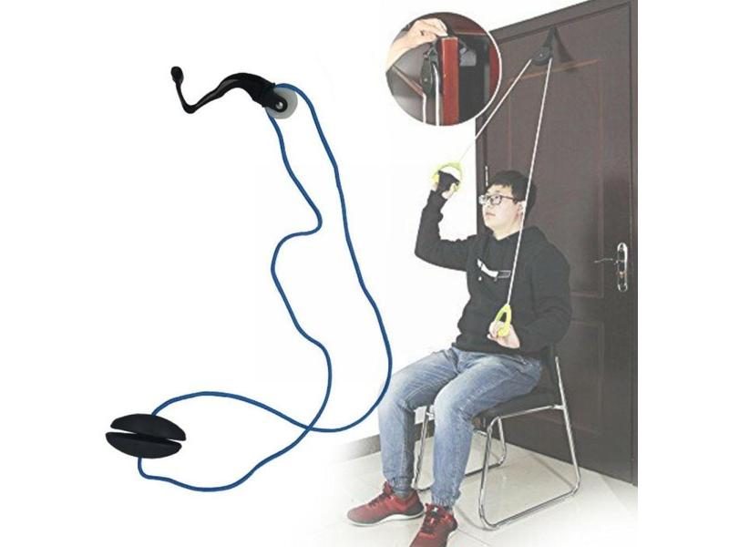 Pain Relief Upper Arm Shoulder Joint Rehabilitation Door Keys Exercise Trainer Carousel 1