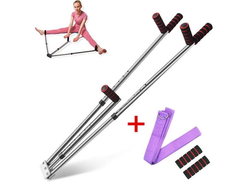 3 Bar Leg Stretcher Adjustable Split Stretching Machine Yoga Ballet Leg Dance Carousel 1