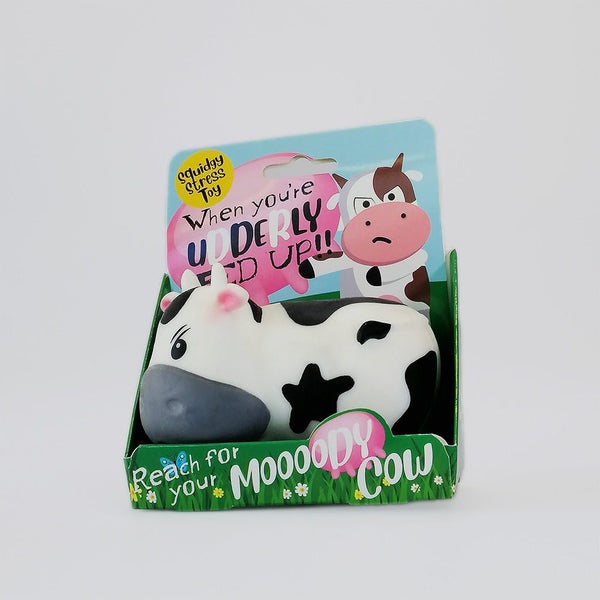 Moody Cow' Stress Reliever Carousel 1