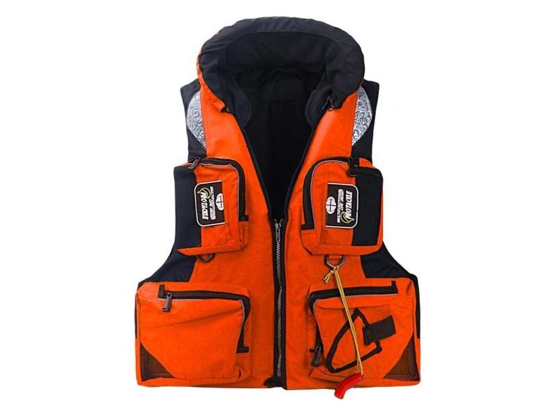 Professional Fishing Life Vest Detachable Large Buoyancy Comfortable For Adults Carousel 1