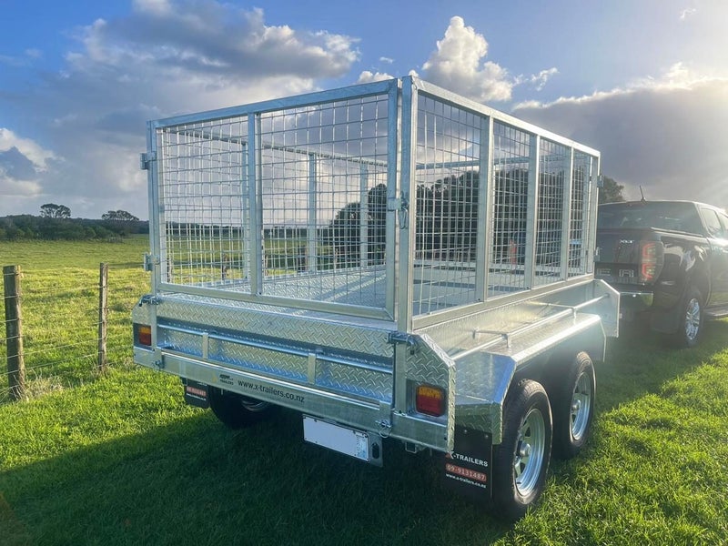 2025 X-TRAILERS Hydraulic Tipping Tandem Traile...62863270180226111